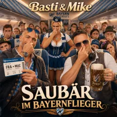 Saubär im Bayernflieger
