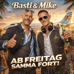 Ab Freitag samma fort!