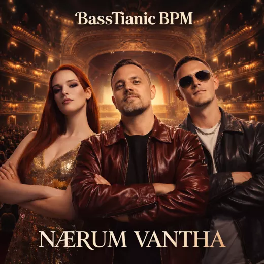 Official cover artwork for Nærum Vantha - EP