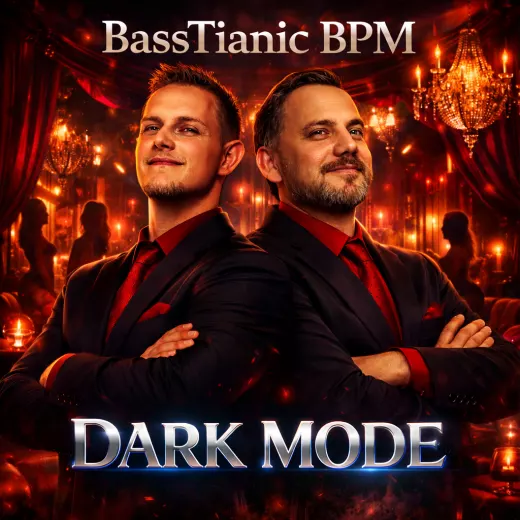 Official cover artwork for Dark Mode