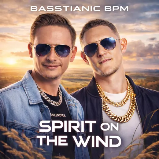 Official cover artwork for Spirit on the Wind