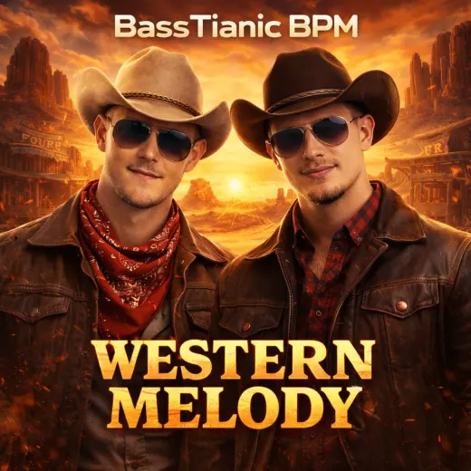 Official cover artwork for Western Melody
