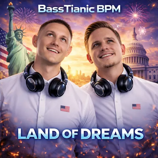 Official cover artwork for Land of Dreams