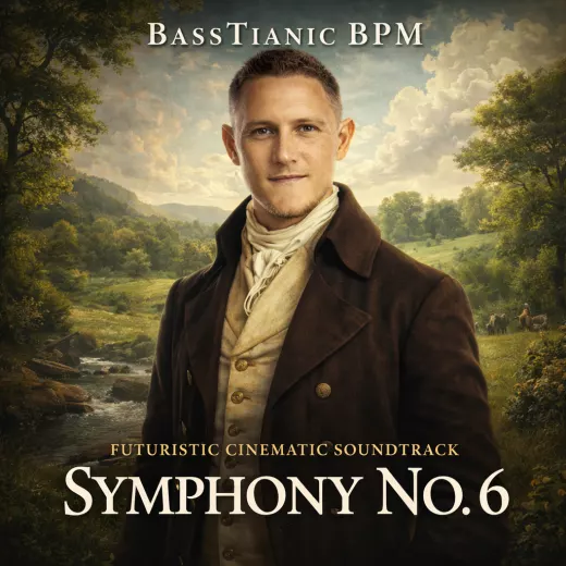 Official cover artwork for Symphony No. 6 (Beethoven)