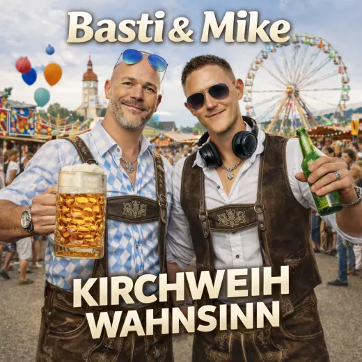 Offizielles Coverartwork zu Kirchweih Wahnsinn