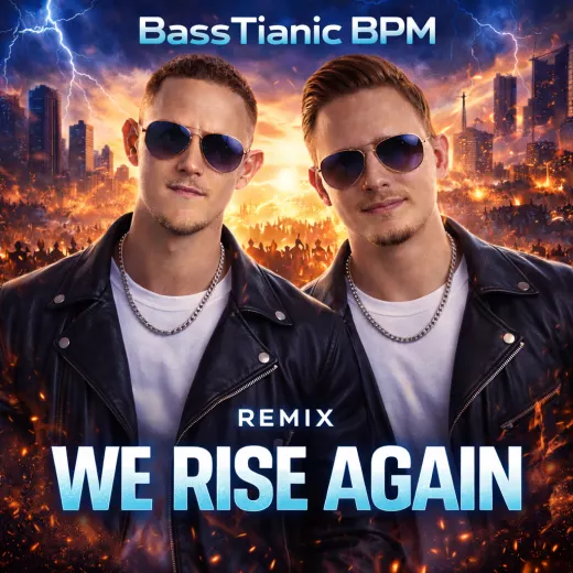 Official cover artwork for We Rise Again - EP