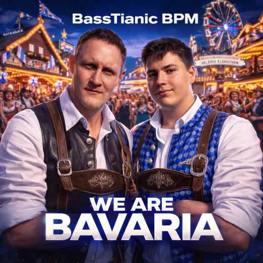 Official cover artwork for We Are Bavaria - EP
