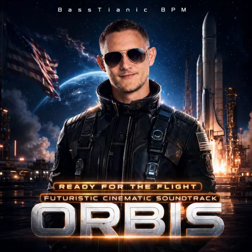 Offizielles Coverartwork zu Orbis (Futuristic Cinematic Soundtrack)
