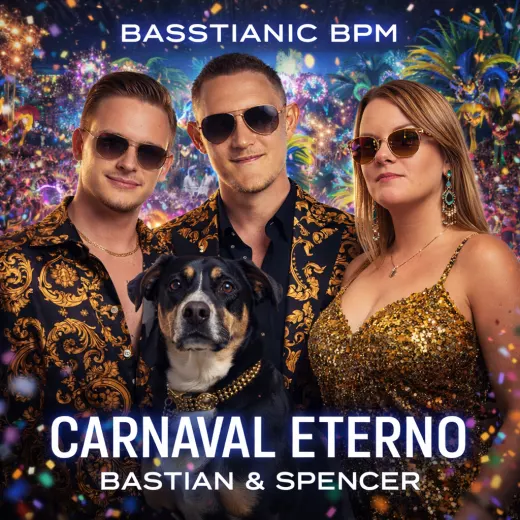 Official cover artwork for Carnaval Eterno, Bastian & Spencer - EP