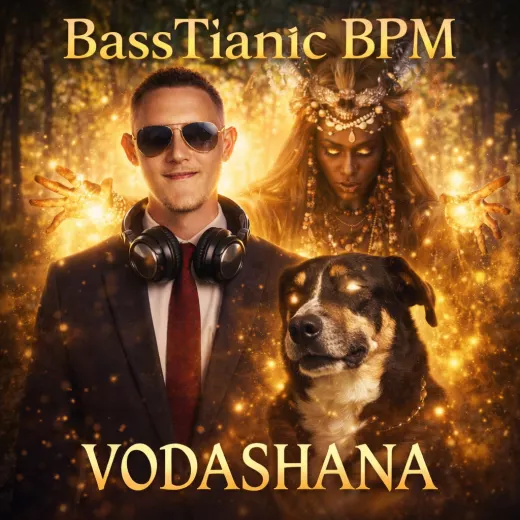Official cover artwork for Vodashana - EP