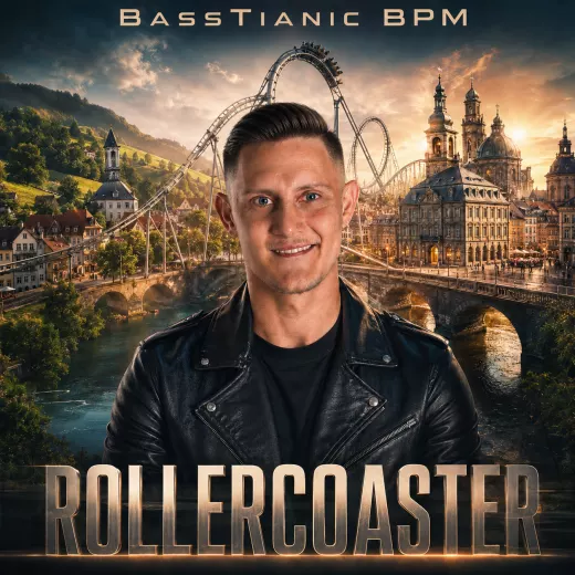 Offizielles Coverartwork zu Rollercoaster (Radio Edit)