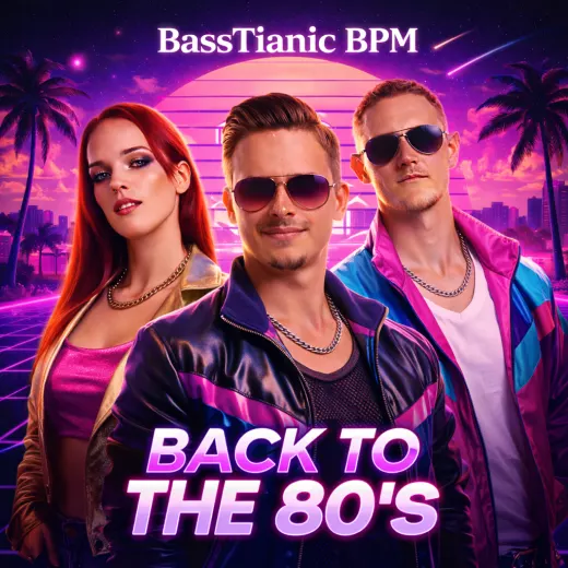 Official cover artwork for Back to the 80's