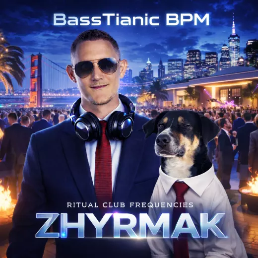 Official cover artwork for Zhyrmak - Album