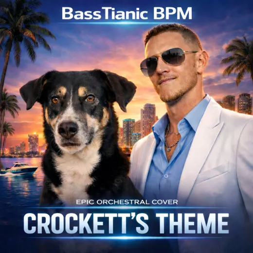 Official cover artwork for Crockett's Theme (Epic Orchestral Cover)