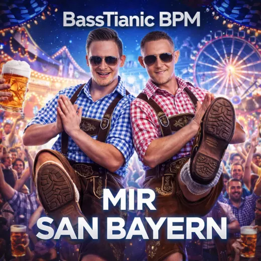 Official cover artwork for Mir san Bayern
