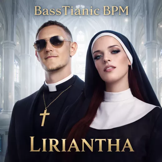Official cover artwork for Liriantha - EP
