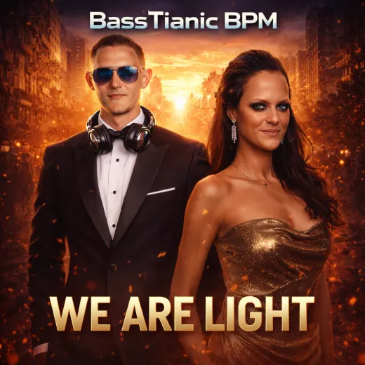 Official cover artwork for We are Light