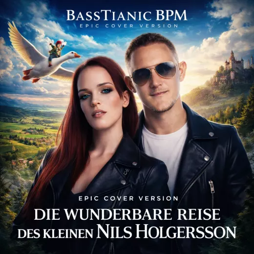 Official cover artwork for Die wunderbare Reise des kleinen Nils Holgersson (Epic Version)