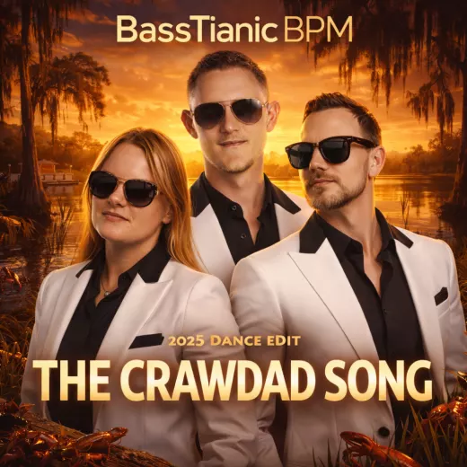 Official cover artwork for The Crawdad Song (2025 Dance Edit)