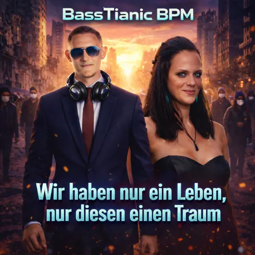 Official cover artwork for Wir haben nur ein Leben, nur diesen einen Traum