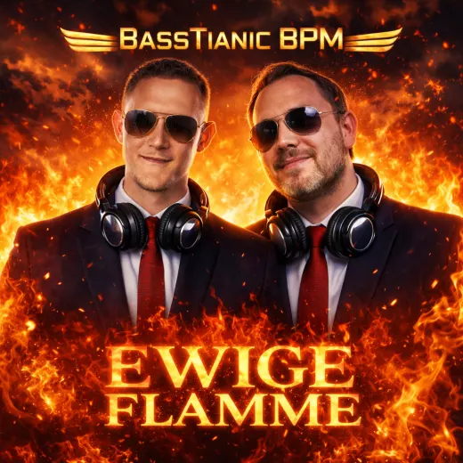 Official cover artwork for Ewige Flamme - EP