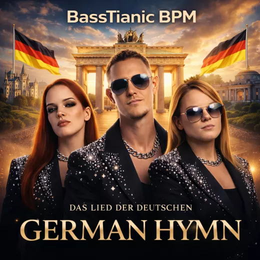 Official cover artwork for German Hymn (Das Lied der Deutschen)