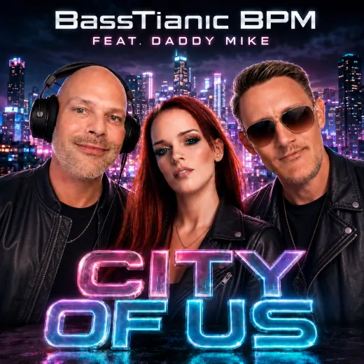 Offizielles Coverartwork zu City of Us (feat. Daddy Mike) [Radio Edit]