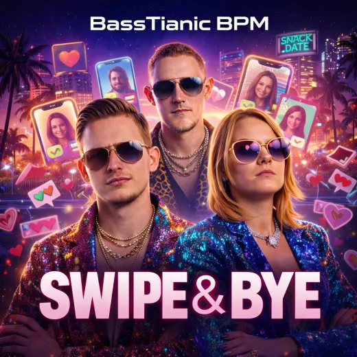 Official cover artwork for Swipe & Bye