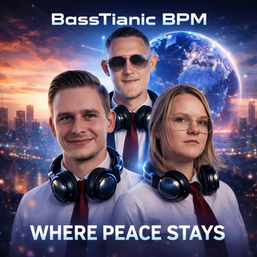 Official cover artwork for Where Peace Stays (Radio Edit)