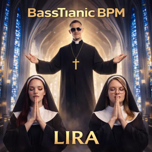 Official cover artwork for Lira - EP