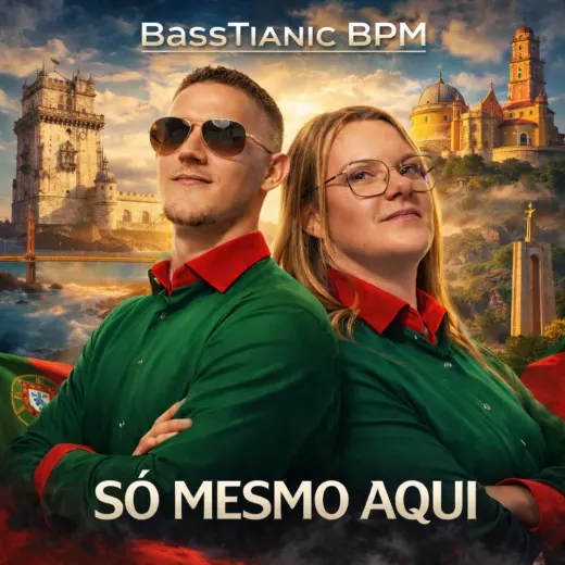 Official cover artwork for Só Mesmo Aqui
