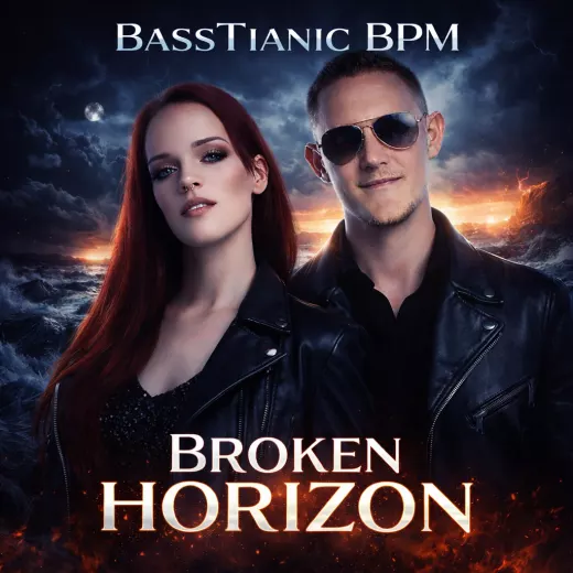 Official cover artwork for Broken Horizon