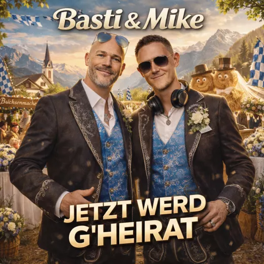 Offizielles Coverartwork zu Jetzt werd g’heirat