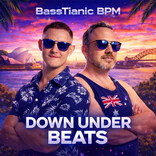 Official cover artwork for Down Under Beats