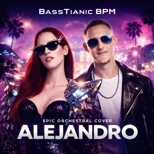 Official cover artwork for Alejandro (Epic Orchestral Cover)