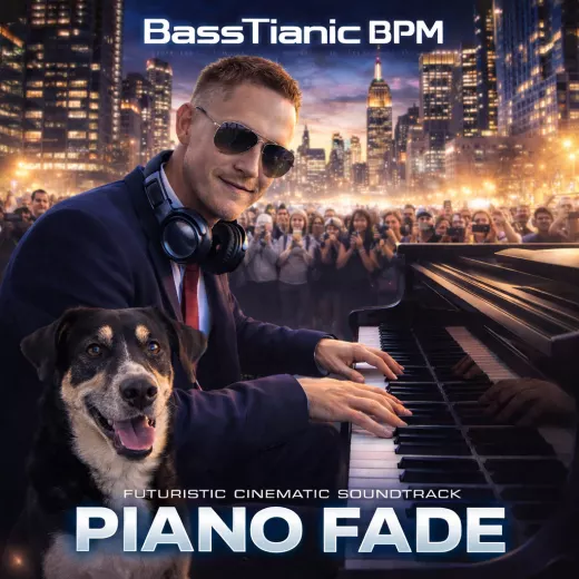 Official cover artwork for Piano Fade (Futuristic Cinematic Soundtrack)