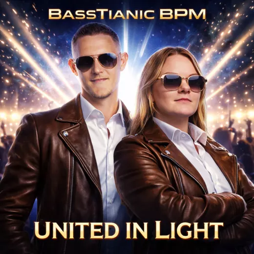 Official cover artwork for United in Light