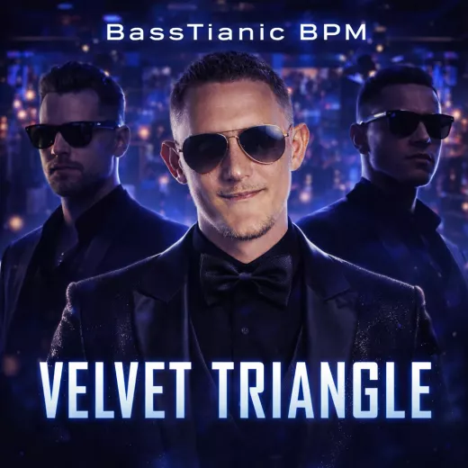 Official cover artwork for Velvet Triangle