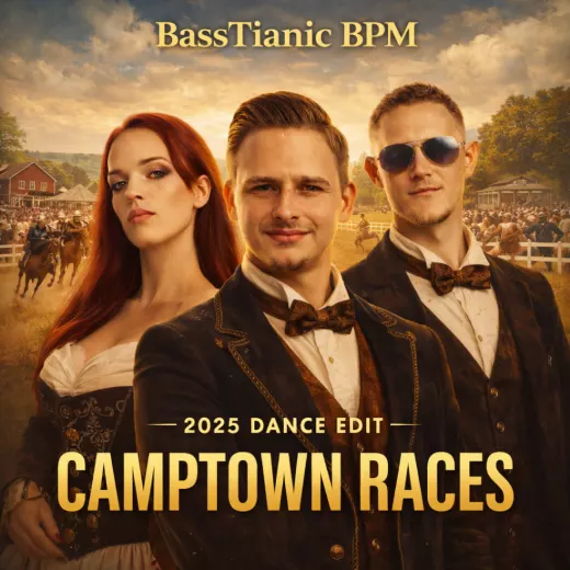 Official cover artwork for Camptown Races (2025 Dance Edit)