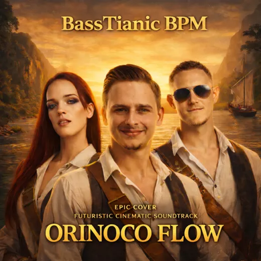 Official cover artwork for Orinoco Flow