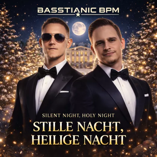 Official cover artwork for Stille Nacht, heilige Nacht (Silent Night, Holy Night)
