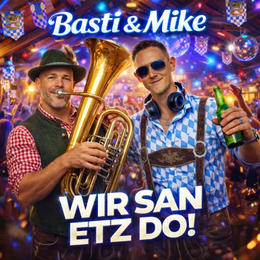 Offizielles Coverartwork zu Wir san etz do!