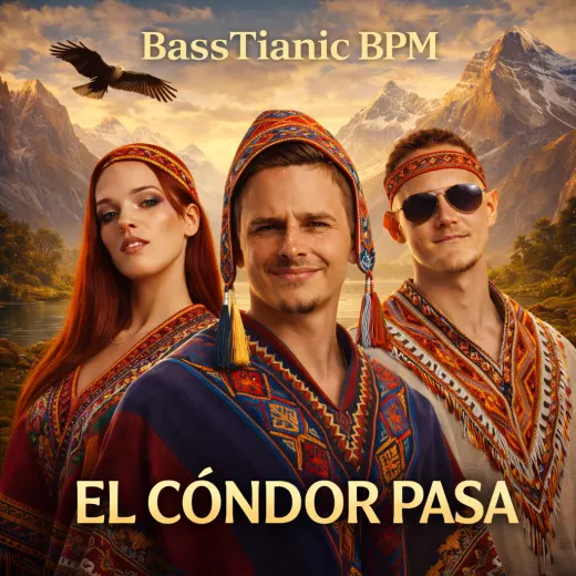 Official cover artwork for El Cóndor Pasa