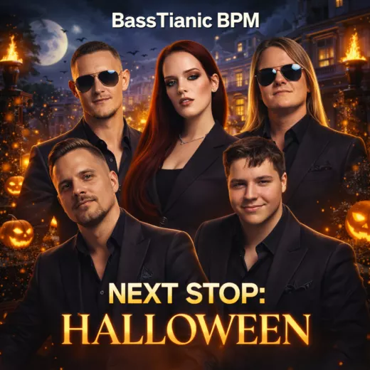 Official cover artwork for Next Stop: Halloween - EP
