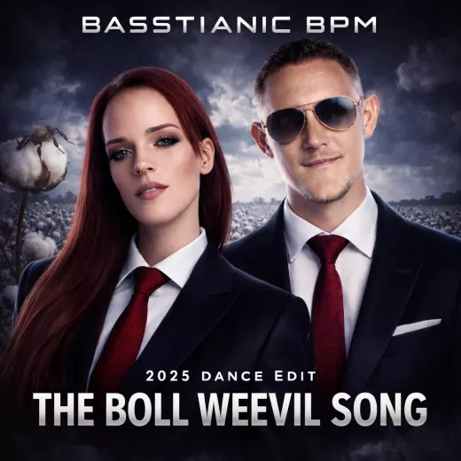 Official cover artwork for The Boll Weevil Song (2025 Dance Edit)