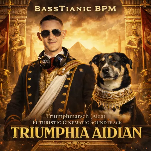 Official cover artwork for Triumphia Aidian (Triumphmarsch (Aida))