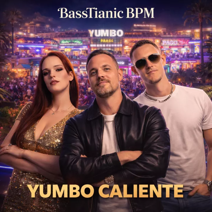 Cover artwork for Yumbo Caliente - EP