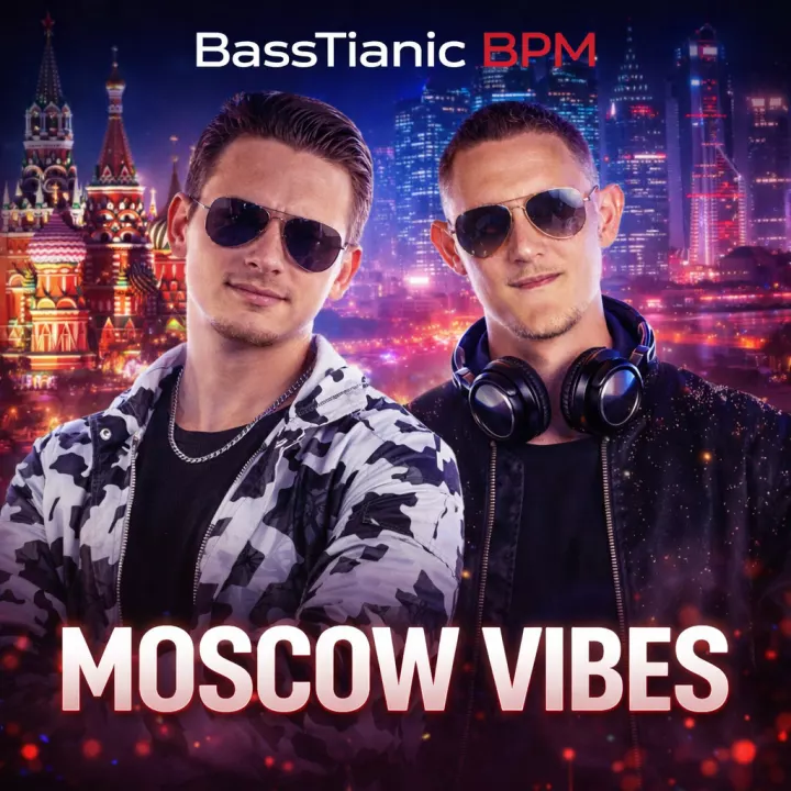 Cover artwork for Moscow Vibes