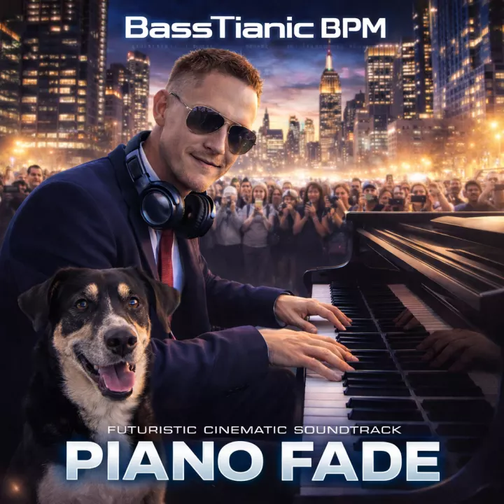 Cover artwork for Piano Fade (Futuristic Cinematic Soundtrack)