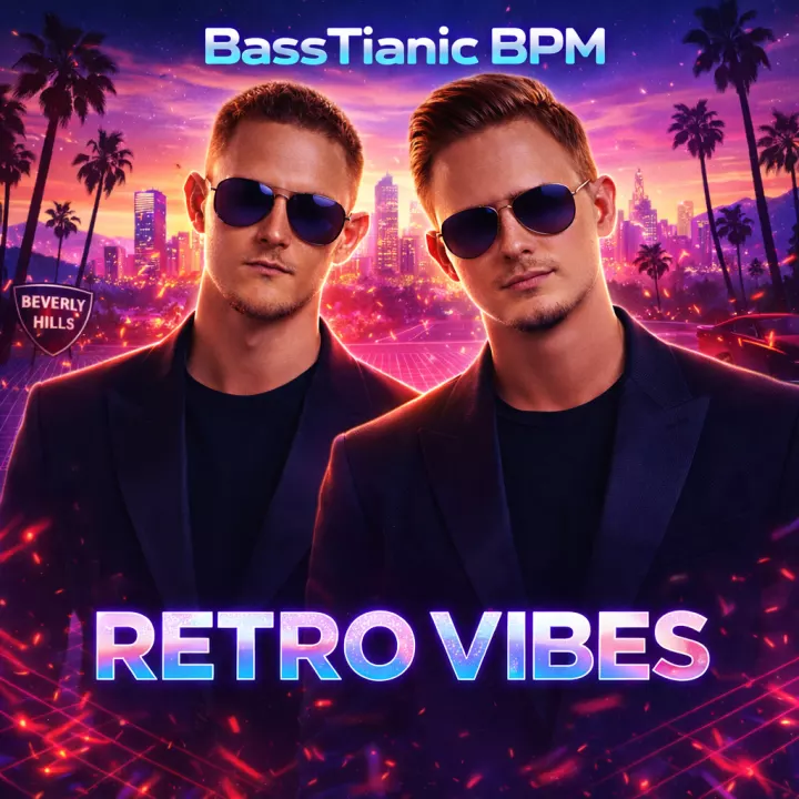 Cover artwork for Retro Vibes